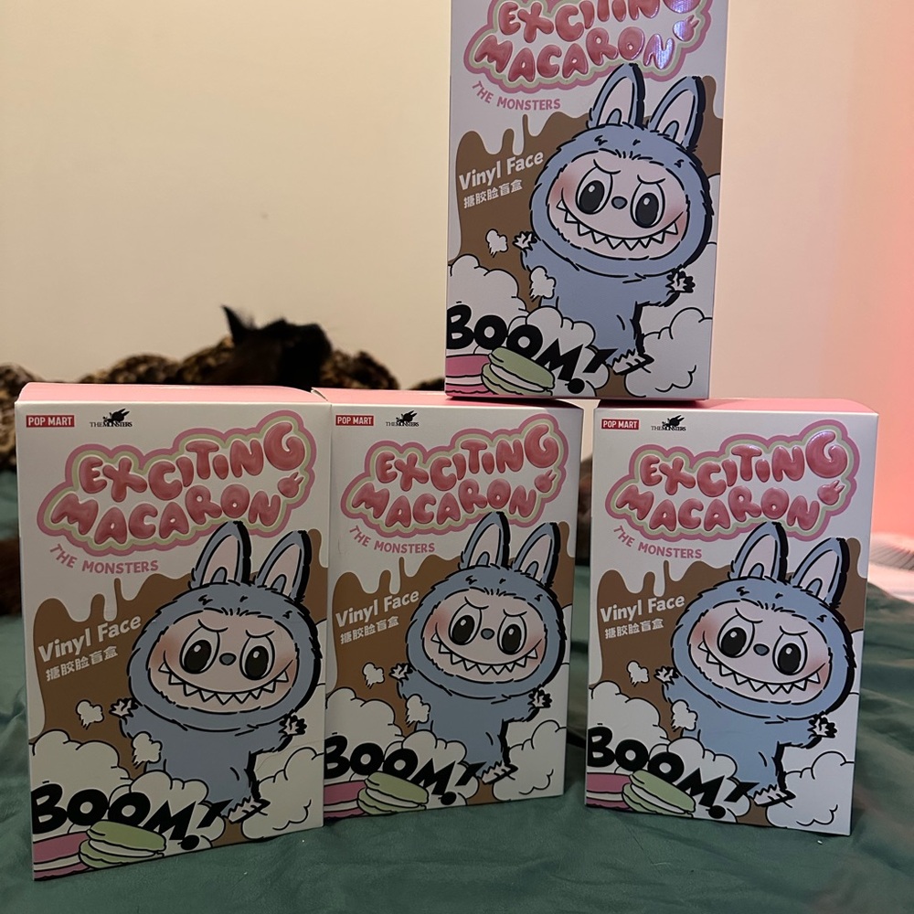 Authentic Pop Now Labubus